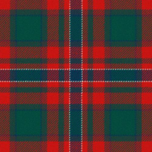Harding tartan swatch