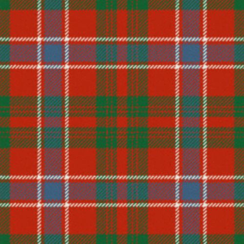 Harkness Dress Ancient tartan swatch