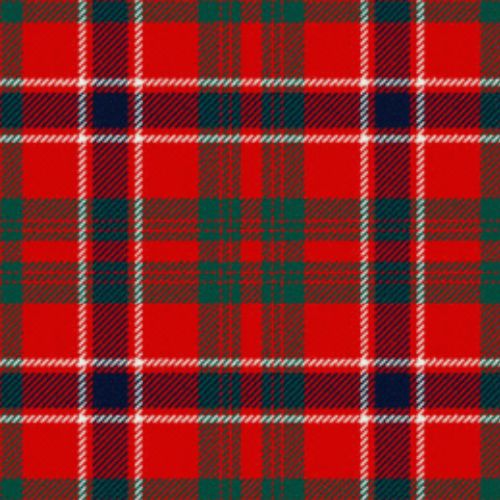Harkness Dress tartan swatch