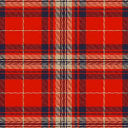 Harry of Wales tartan swatch