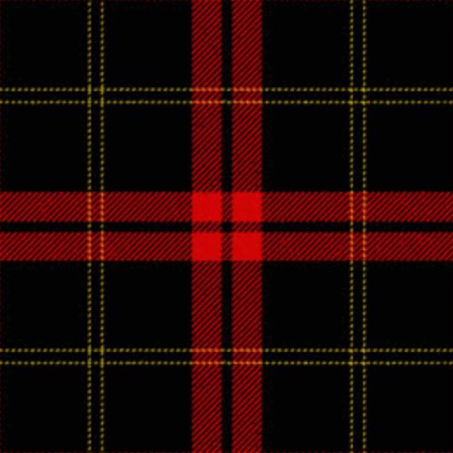 Harvie tartan swatch
