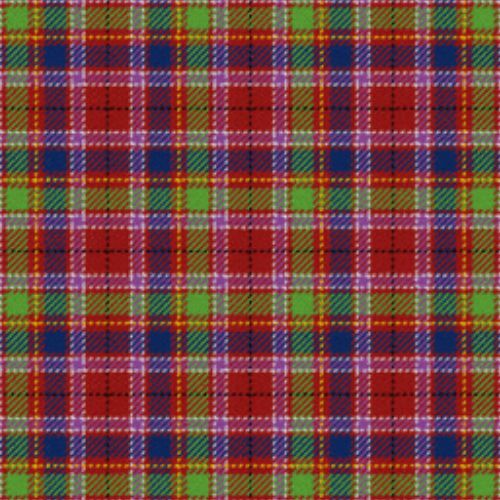 Haughdale tartan swatch