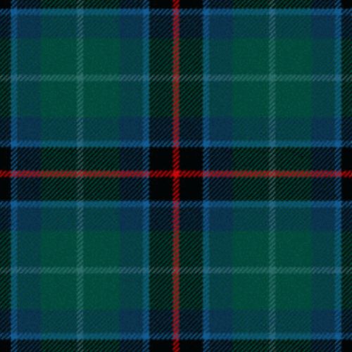 Haughfoot tartan swatch