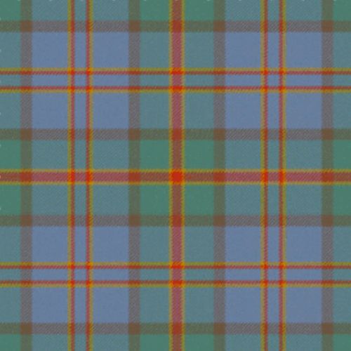 Hawaiian Ancient tartan swatch