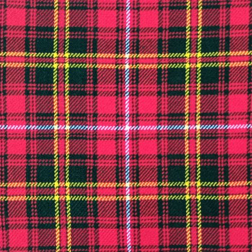 Hay tartan swatch
