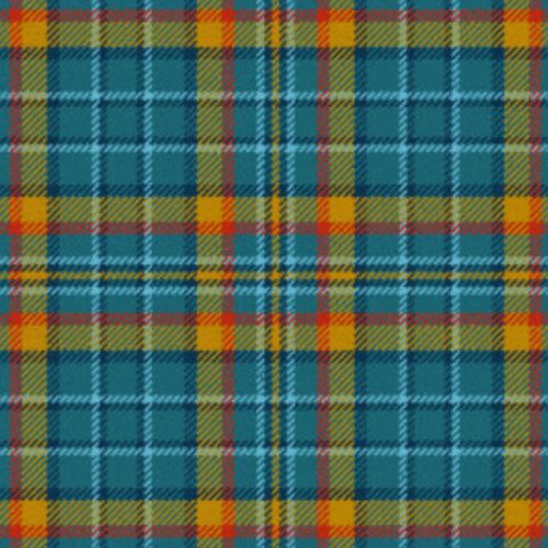Healy Ancient tartan swatch