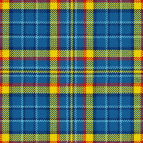 Healy tartan swatch