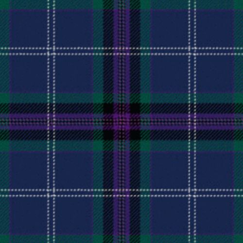 Heart of Scotland tartan swatch