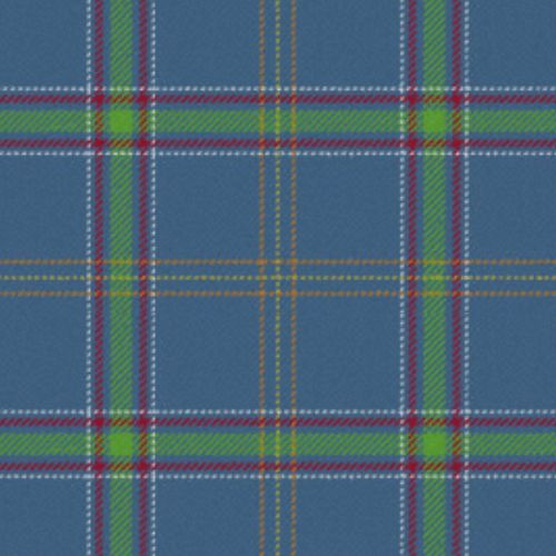 Heart of Strathearn tartan swatch