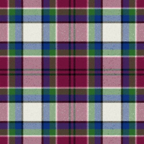 Hebridean Dress Arisaid Red tartan swatch