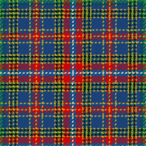 Hebridean Inner Hebrides tartan swatch