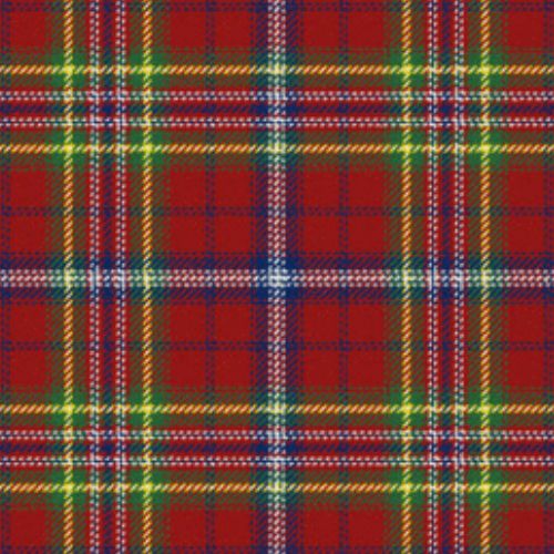 Hebridean North Uist tartan swatch