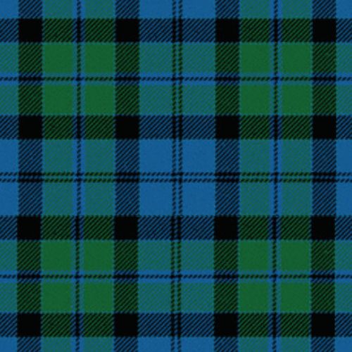 Hebridean Old District Ancient tartan swatch