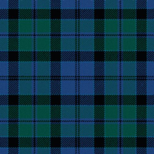 Hebridean Old District tartan swatch
