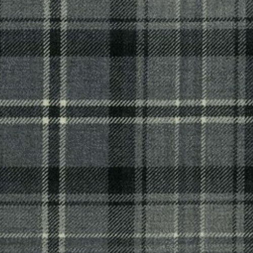 Hebridean Pewter tartan swatch