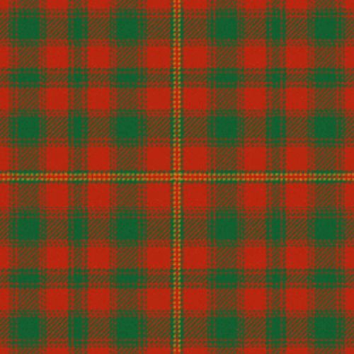Hebrides Outer Ancient tartan swatch