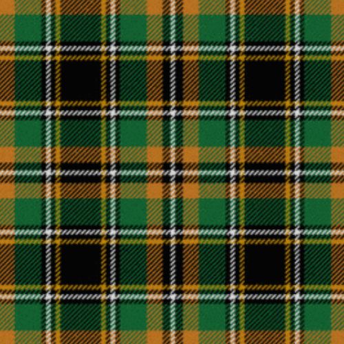 Hebrides tartan swatch