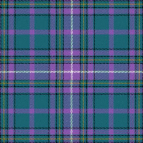 Heddle Ancient tartan swatch