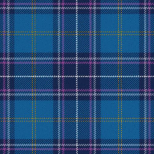 Heirloom Alba Blue Tartan