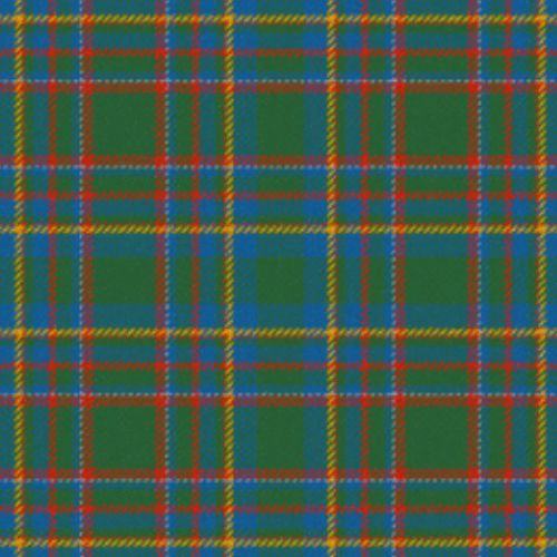 Heneghan Ancient tartan swatch