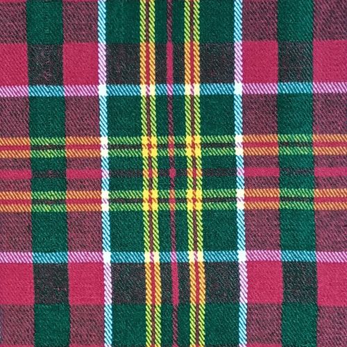 Henry WA tartan swatch