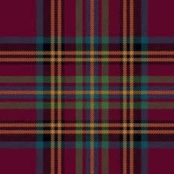 Hepburn Muted Tartan swatch