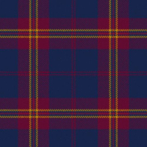 Heritage Eduen tartan swatch