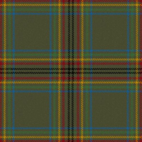 Heroes of Edinburgh Ancient Tartan