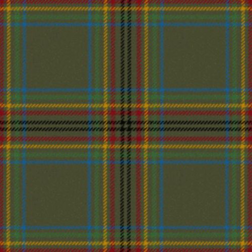 Heroes of Edinburgh Ancient tartan swatch