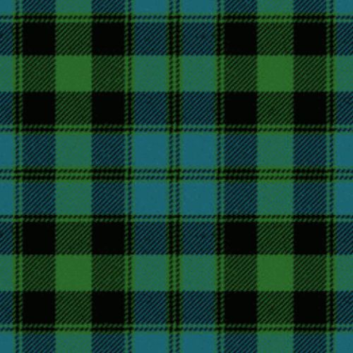 Herron Ancient tartan swatch