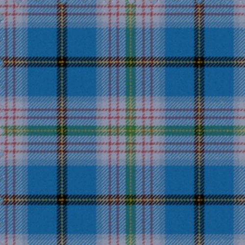 Heston Ancient tartan swatch