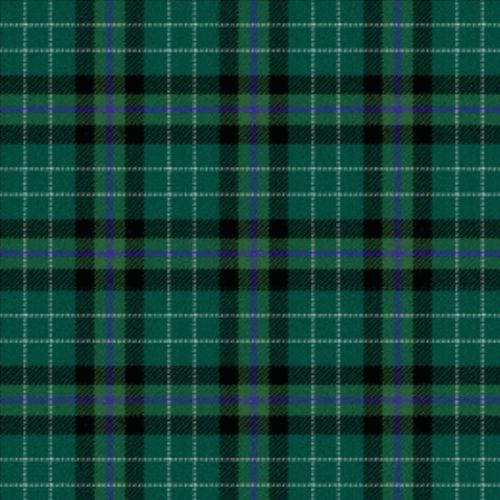 Hibernian Football Club tartan swatch