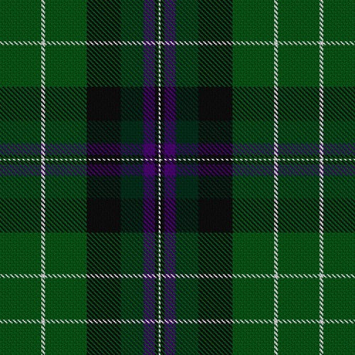 Hibernian tartan swatch