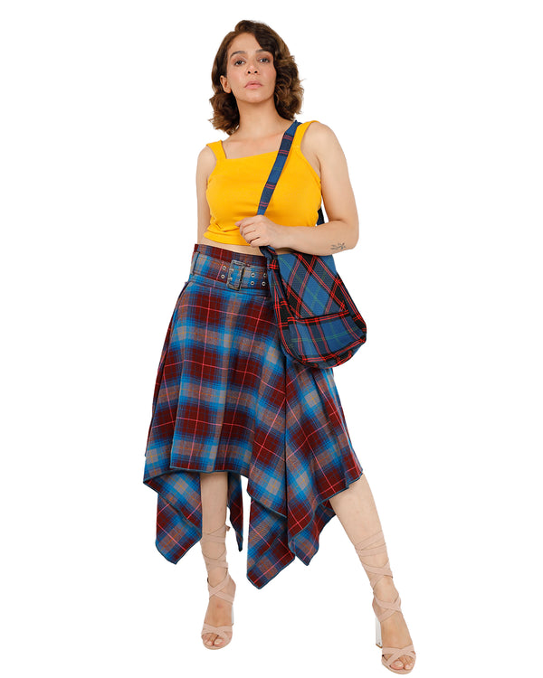 Highland Breeze Layered Skirt