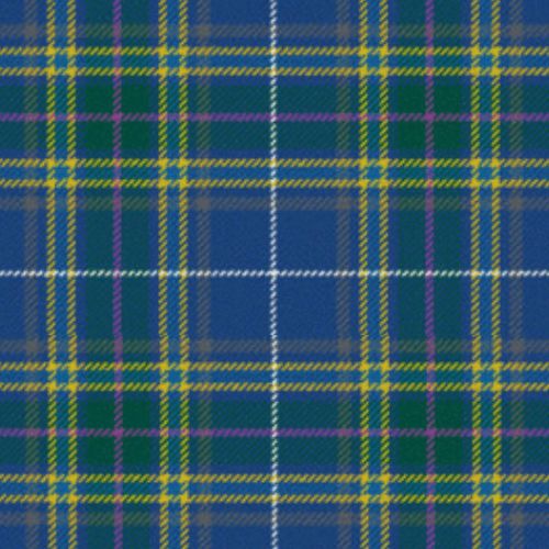 Highland District Tartan