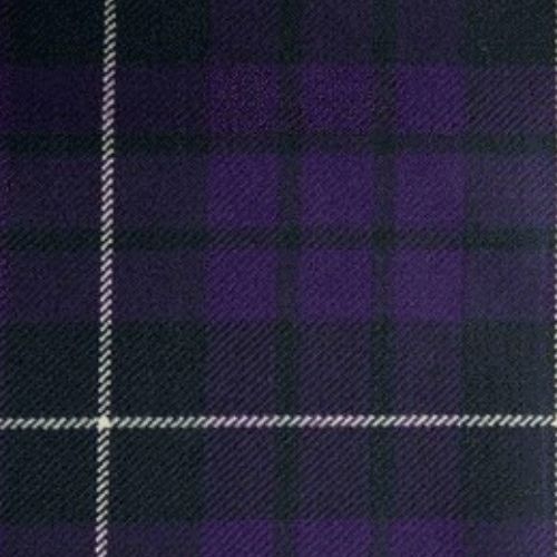 Highland Mist tartan swatch