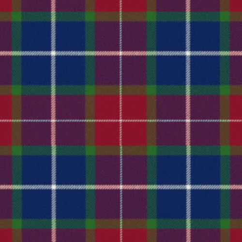 Highland Spring Dress tartan swatch
