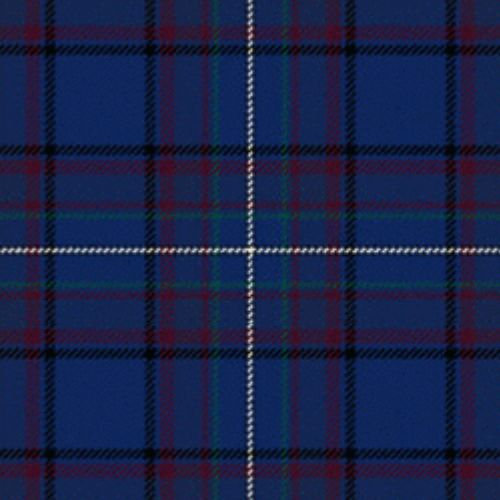 Highland Thistle tartan swatch
