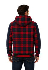 Highlander Sleeve Panel Hoodie - Back View