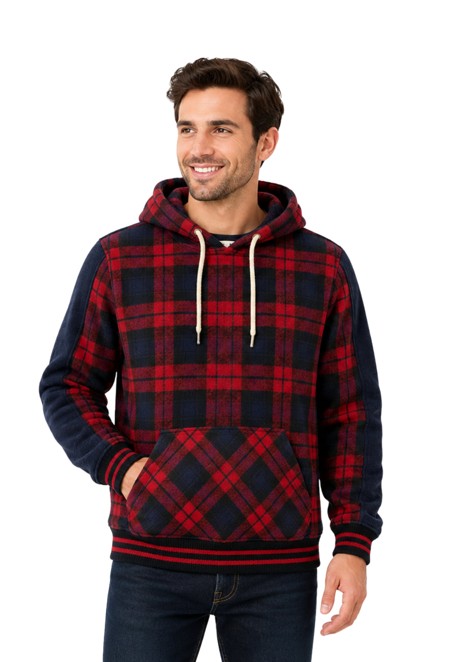 Highlander Sleeve Panel Hoodie