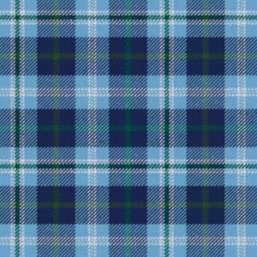 Highlands Country Club tartan swatch