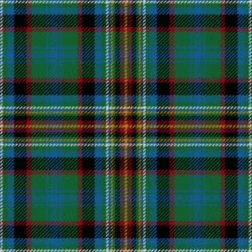 Highlands of Haliburton Ancient tartan swatch