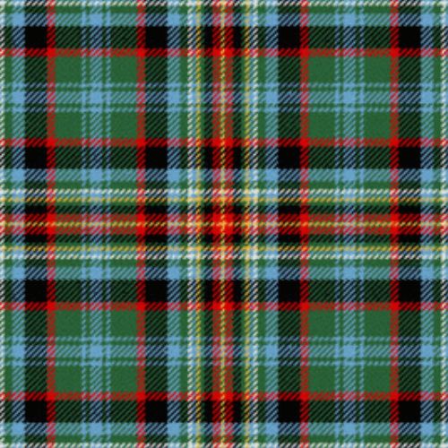 Highlands of Haliburton tartan swatch