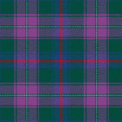 Hilton Hotel Hong Kong tartan swatch
