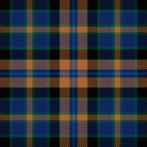 Hinnigan tartan swatch