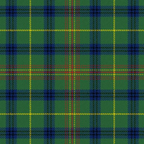 Holmes tartan swatch