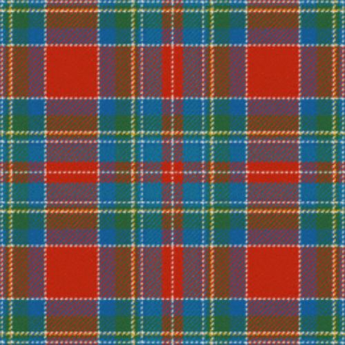 Holyrood Chair Ancient tartan swatch