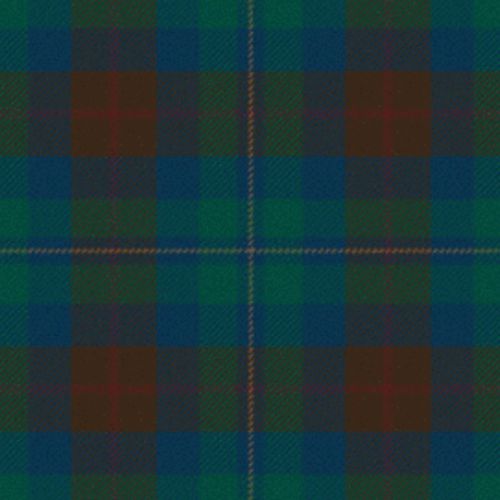 House of Bruar tartan swatch