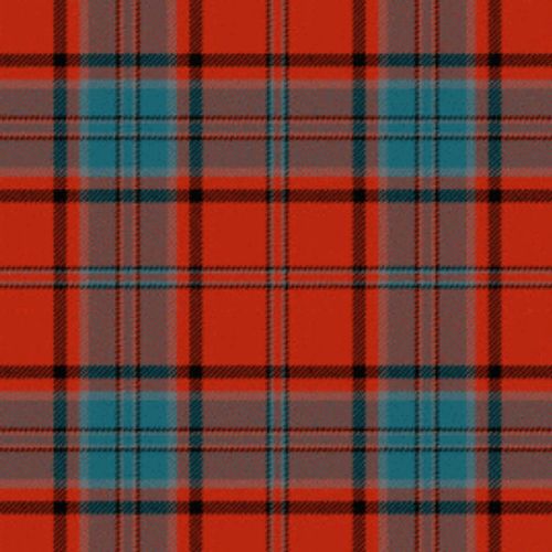Hudson Ancient tartan swatch