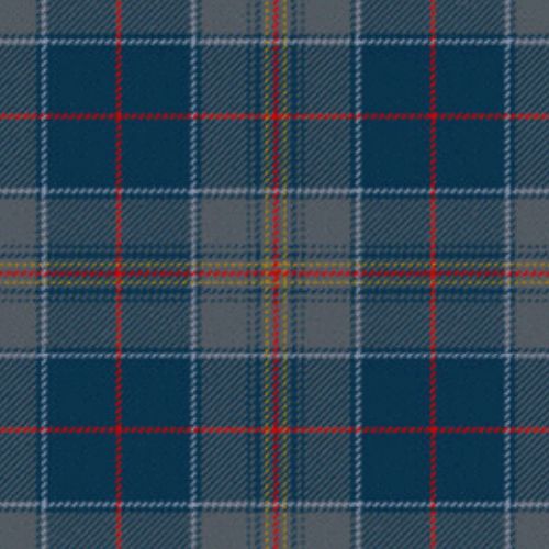 Hudson Bay Company tartan swatch